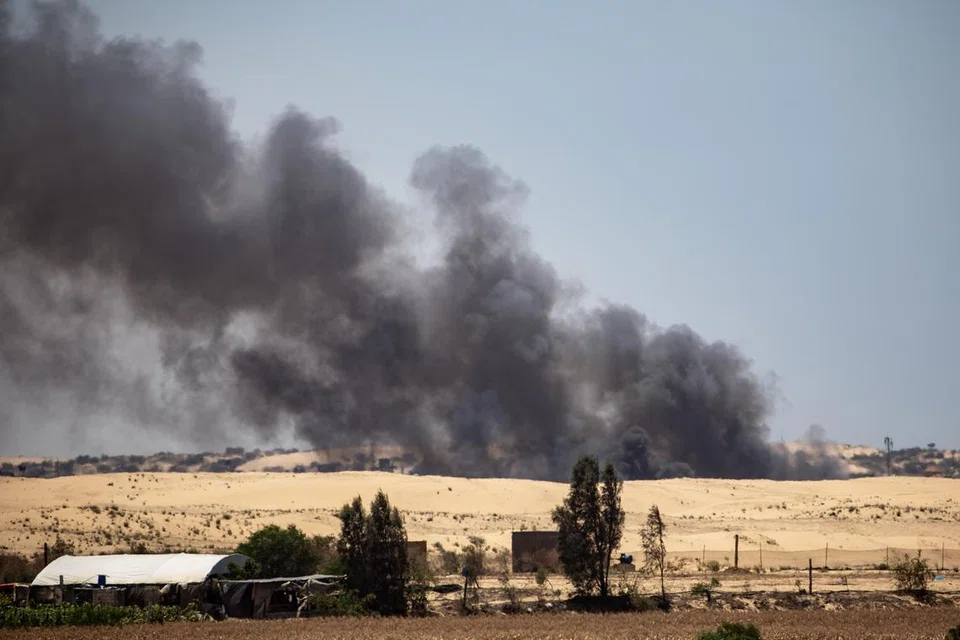 Israel meneruskan serangan terhadap Rafah, selatan Gaza, pada 30 Mei walaupun Mahkamah Keadilan Antarabangsa (ICJ) memerintahkan ia supaya menghentikan serangan.