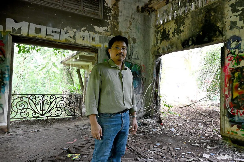 Sejarawan, Encik Sarafian Salleh. 