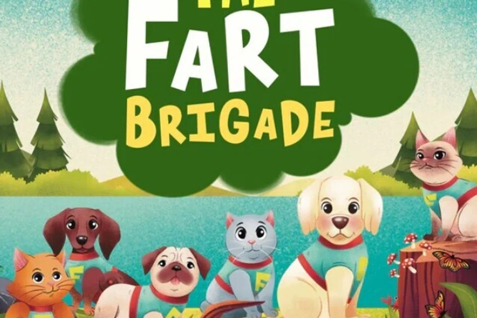 Tahan nafas anda! Kenali sekumpulan wira-wira baru dalam buku, ‘The Fart Brigade’, mengenai tiga anak anjing dan tiga anak kucing yang menjaga keselamatan semua haiwan di Taman Negara Windy Vale. Agak-agaknya, apakah kuasa mereka? 