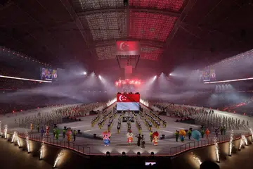 Perbarisan Hari Kebangsaan (NDP) 2026 yang diadakan di Stadium Negara pada 9 Ogos, dijayakan oleh lebih 2,600 peserta dan 36 artis sambil menampilkan enam babak berbeza.