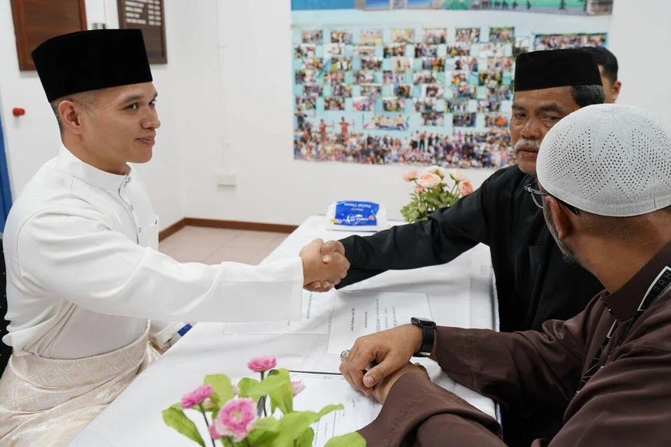 kahwin di penjara, kadi, nikah