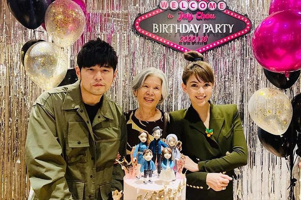 - Foto JAY CHOU/INSTAGRAM