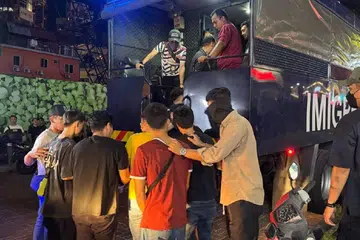 warga asing, Kuala Lumpur, ditahan, serbuan, imigresen, Malaysia
