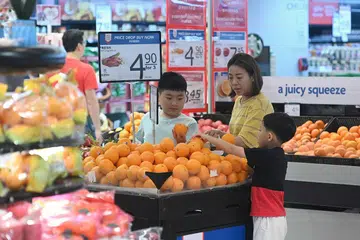 Inflasi keseluruhan pada Januari 2023 naik kepada 6.6 peratus daripada 6.5 peratus pada Disember 2022 - tetapi lebih rendah daripada ramalan penganalisis sebanyak 7.1 peratus. - 