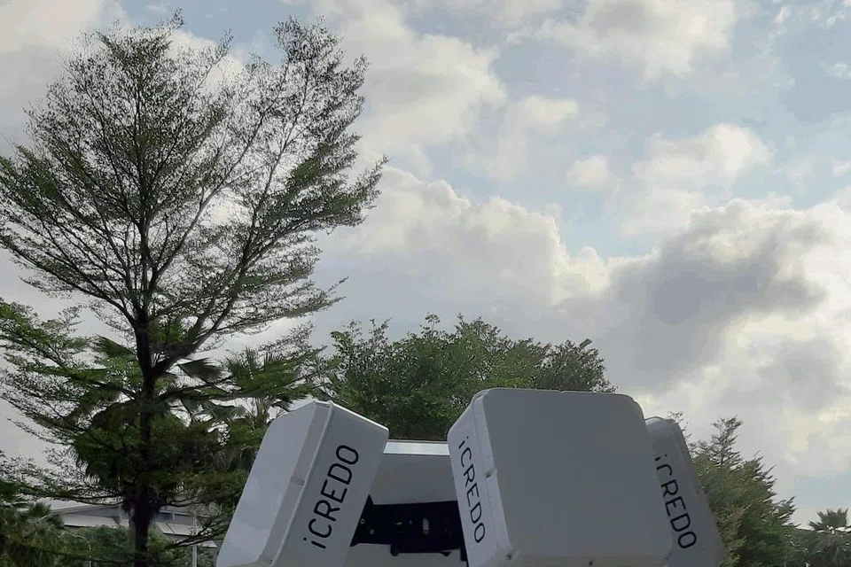 Sistem pencegah dron penceroboh yang dibangunkan syarikat iCredo.