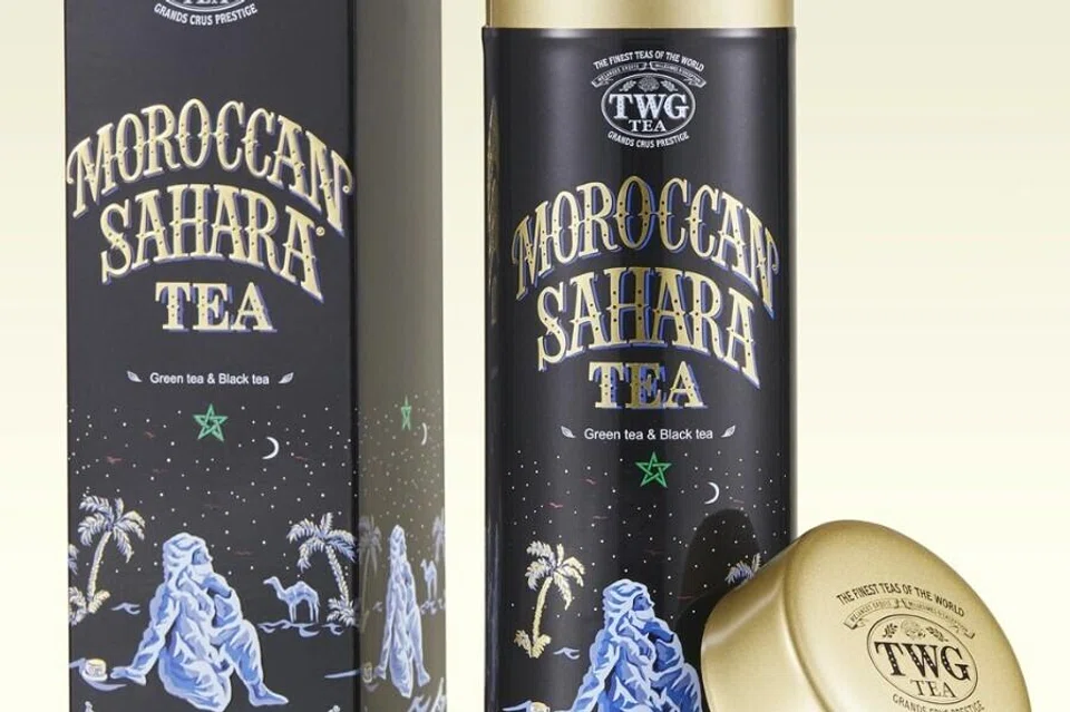 TWG Tea memperkenalkan pilihan teh istimewa iaitu Moroccan Sahara Tea, campuran teh hijau dan teh hitam dengan aroma pudina Maghribi.
