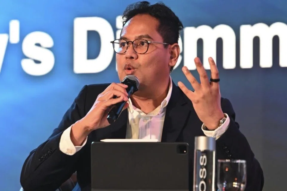 Ketua Rangkaian Karyawan Sumber Manusia Mendaki, Encik Khairilanwar Baharudin.
