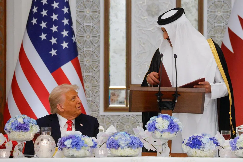 Sheikh Tamim bin Hamad Al Thani, donald trump