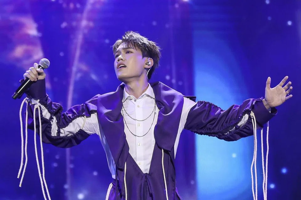 TIADA REZEKI: Meer Nash tidak dapat meneruskan perjuangan dalam Big Stage 5 apabila tersingkir pada minggu keempat pada Ahad.