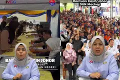 Exco Johor, AI, tiru wajah, suara