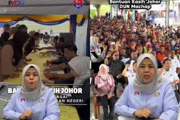 Exco Johor, AI, tiru wajah, suara