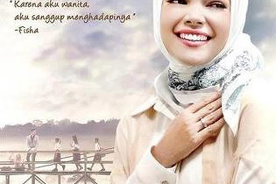 Dewi Sandra ialah bintang utama filem, ‘Air Mata Surga’.