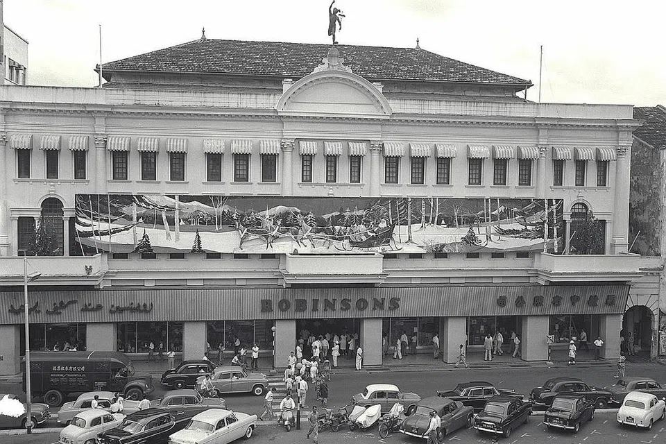 Selepas 162 tahun Robinsons tutup kedai 