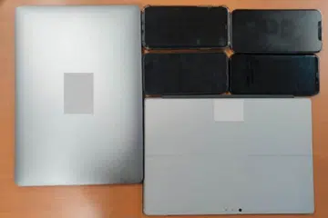 Foto PASUKAN POLIS SINGAPURA