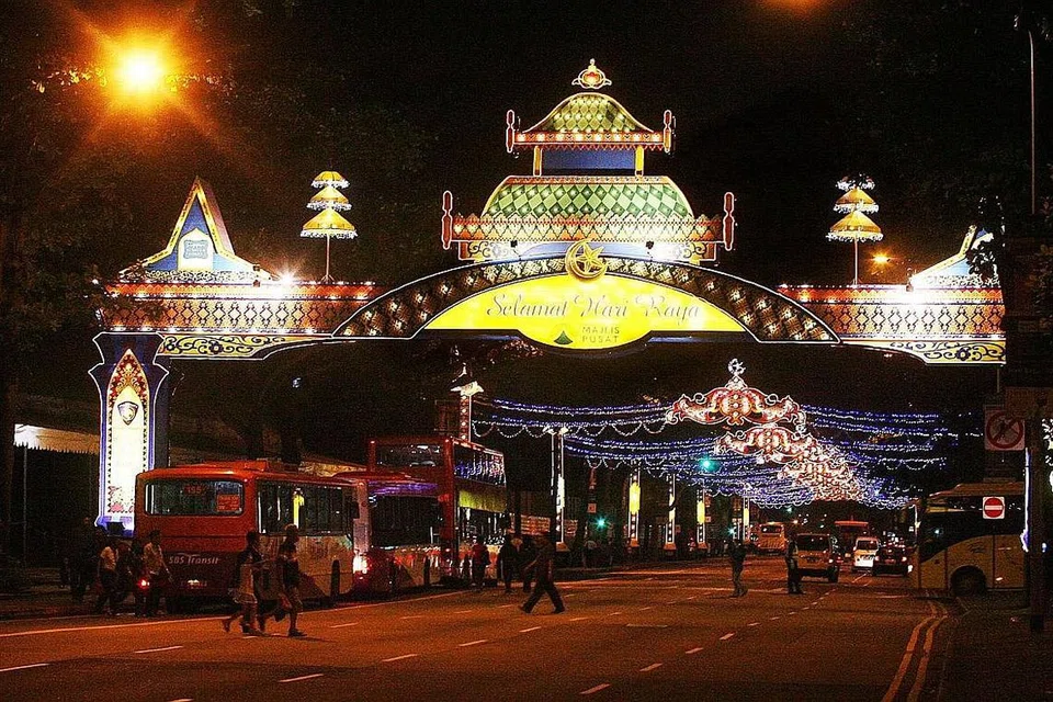 KES PROJEK LAMPU RAYA