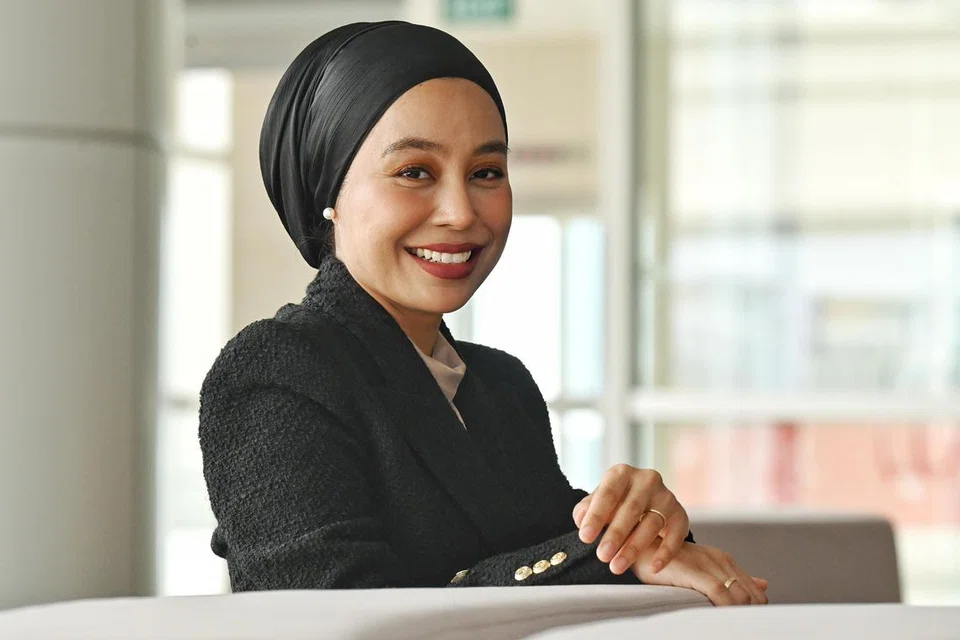 Cik Sri Mardiah Suharman bersyukur atas sokongan pensyarah beliau semasa menuntut di ITE Kolej Timur. 