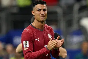 Penyerang Portugal, Cristiano Ronaldo, meninggalkan padang sambil menangis pada 6 Julai selepas Portugal tersingkir daripada Piala Dunia selepas kekalahan mereka kepada Sepanyol.