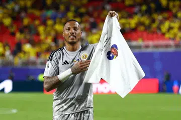 World Cup, Piala Dunia, Curacao, Eloy Room, penjaga gawang, goalkeeper, United States, Amerika Syarikat