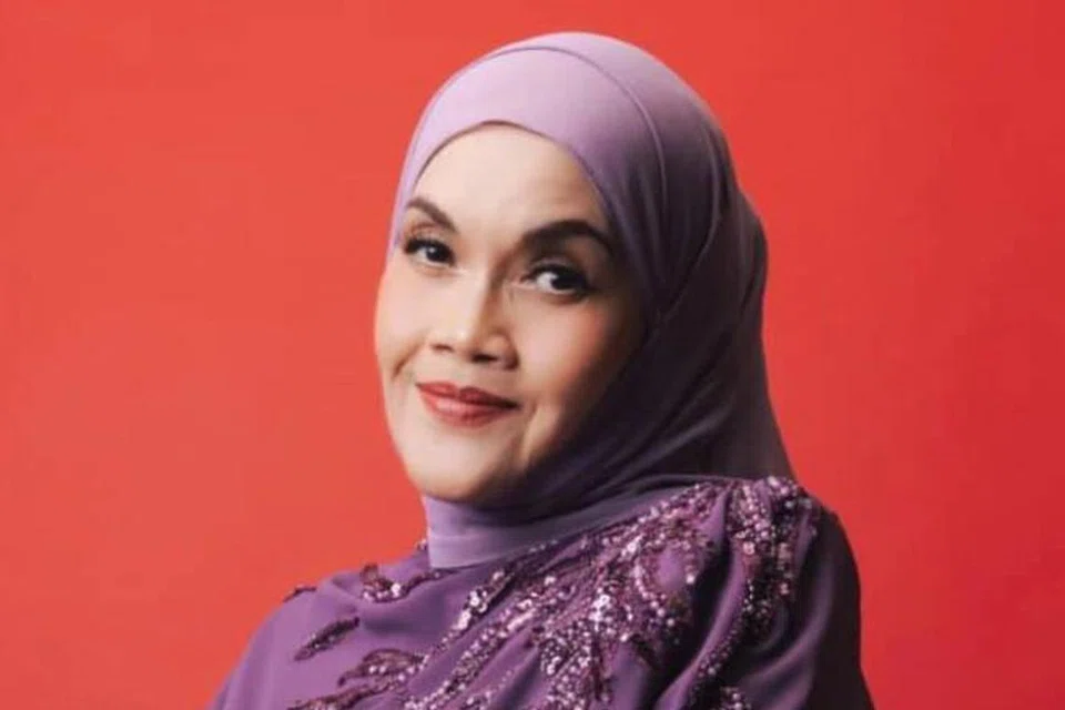 Datuk Aishah, Gegar Vaganza, legenda