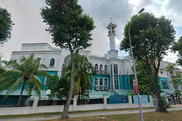 URUS NIAGA MENCURIGAKAN: Muis berkata, ia mengesan urus niaga mencurigakan melibatkan pembayaran tunai oleh orang awam kepada Masjid Al-Istiqamah di Serangoon North.
