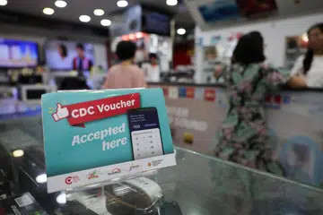 Pihak berkuasa menasihatkan orang ramai supaya berhati-hati ketika menebus baucar Majlis Pembangunan Masyarakat (CDC).