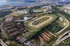 DIPULANGKAN KEPADA PEMERINTAH: Tanah yang diduduki Singapore Turf Club (STC) di Kranji akan dipulangkan kepada pemerintah menjelang Mac 2027 bagi memberi laluan kepada perumahan dan pembangunan lain di kawasan itu.