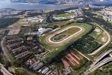 DIPULANGKAN KEPADA PEMERINTAH: Tanah yang diduduki Singapore Turf Club (STC) di Kranji akan dipulangkan kepada pemerintah menjelang Mac 2027 bagi memberi laluan kepada perumahan dan pembangunan lain di kawasan itu.