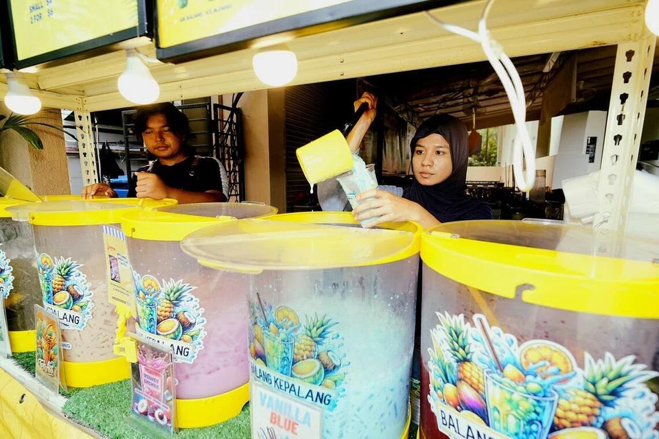 Kaki Makan, bazar Ramadan, Masjid Al-Islah, Balang Kepalang