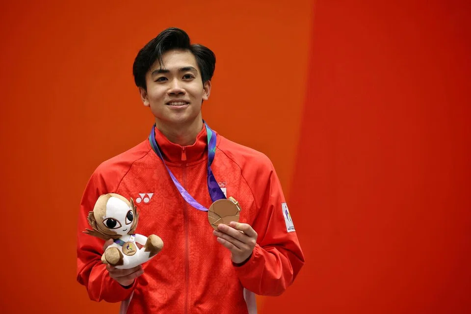 Sukan Asia, Darren Yap,  taekwondo maya,