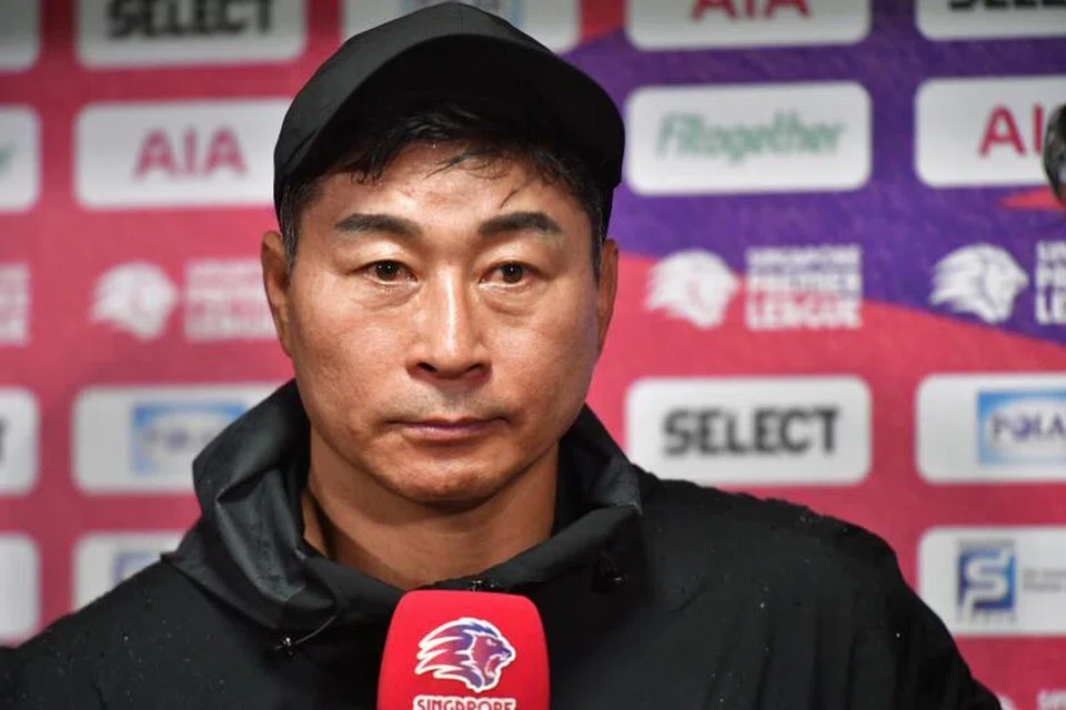 JURULATIH KEDUA: Warga Korea Selatan, Kim Do-Hoon, mengendalikan Sailors pada Jun 2021 hingga Ogos 2022. 