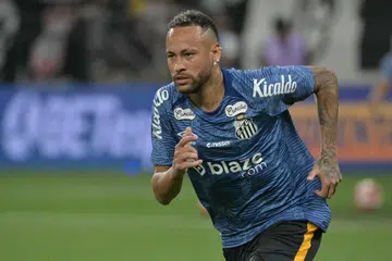 Football, bola sepak, Neymar, Robinho Jr, Brazil