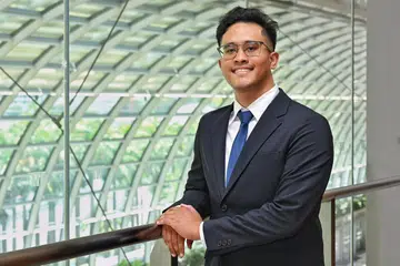 Singapura, Biasiswa Negara Bijak, Ahmad Syu’aib Salim