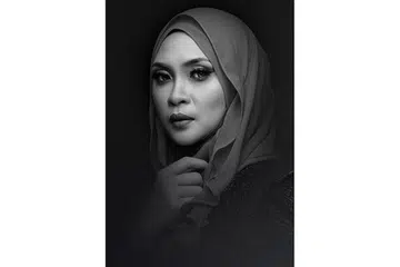 SITI NORDIANA: Pernah mendirikan rumah tangga dengan pelakon Allahyarham Faizal Yusof pada 2006, namun bercerai tiga tahun kemudian. - Foto RAKSASA RECORDS