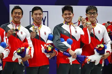 PARA PESERTA SINGAPURA DI SUKAN SEA MANILA 2019. - Foto-foto fail
