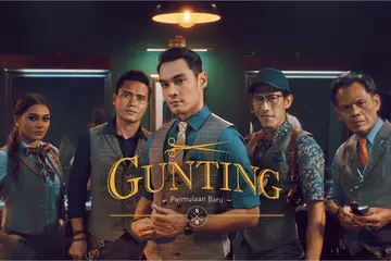FORMAT BARU: Drama 'Gunting: Permulaan Baru' kembali dalam bentuk berbeza - siri web dan telefilem - untuk memperjelas pelbagai dasar pemerintah dan langkah sokongan bagi warga.