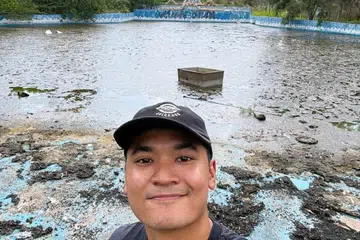 kolam, taman tema air, jurutera