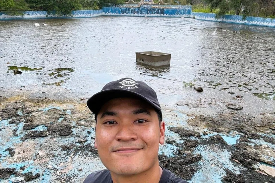 kolam, taman tema air, jurutera