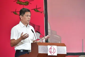 - Menteri Pendidikan, Encik Chan Chun Sing