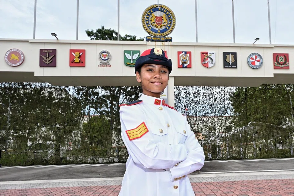 Polis Tentera, Anugerah Bayonet Emas, Sarjan Ketiga (3SG) Nurin Qhaireena Abdul Razak