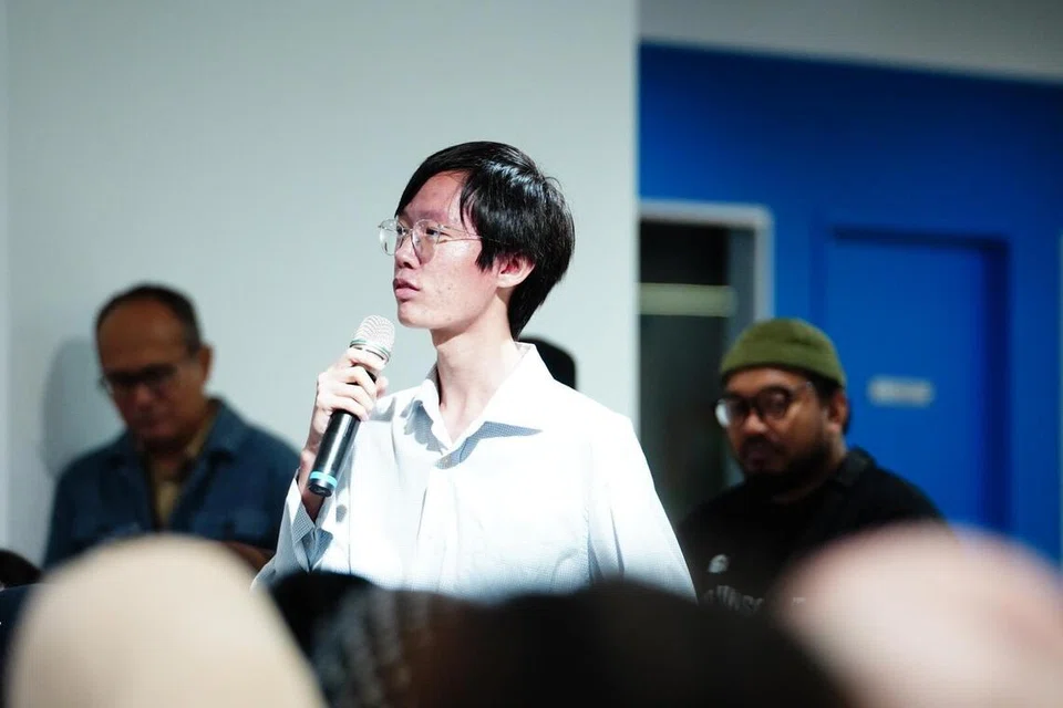 Kendrik Phua, Gaza: Dari Lensa Kita, Berita Harian