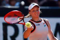 Elena Rybakina, Terbuka Perancis, kejutan tenis