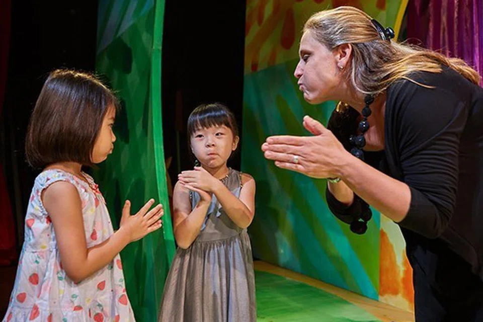 Jangan lepaskan peluang menyertai sesi interaktif bersama Singapore Repertory Theatre.