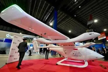 Universiti Teknologi Nanyang (NTU), prototaip pesawat yang boleh berlepas dan mendarat secara menegak dengan elektrik (eVTOL), Pertunjukan Udara Singapura 2026 