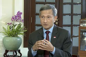 DR VIVIAN BALAKRISHNAN
