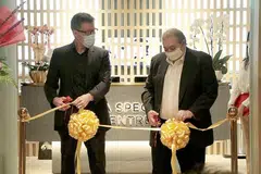 ENCIK STEVE NEWMAN (kiri): Perlu gunakan pengetahuan yang diperolehi pada tahun-tahun lalu untuk mencipta dan sesuaikan program pengurusan miopia dan kesedaran yang berkesan dan mampan. 