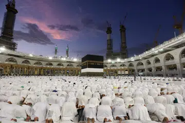 RENUNGKAN MAKSUD DI SEBALIK IBADAH: Sedang jemaah haji menjalani ibadah di Tanah Suci, kita diperingatkan bahawa haji bukan sekadar ritual. Kita perlu merenungkan kekuatan dan ketabahan luar biasa Nabi Ibrahim as dan keluarganya, sekali gus memperbaharui niat dan mengingatkan diri kita mengenai tujuan utama kita dicipta – untuk menjalani kehidupan yang berpaksikan sepenuhnya kepada Allah. 