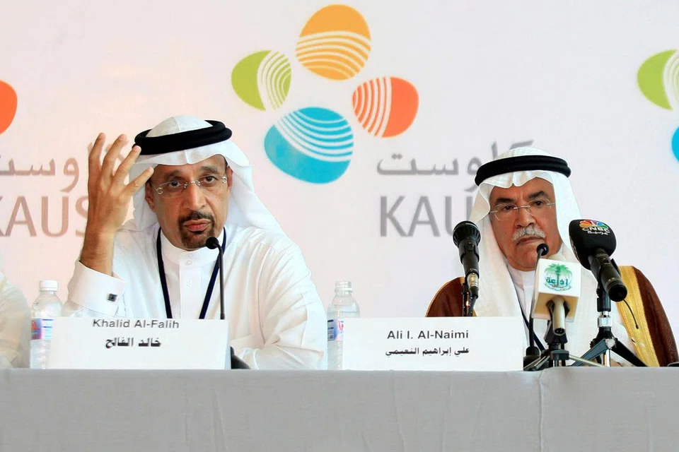 MENTERI BARU MINYAK ARAB SAUDI: Encik Khalid A. Al-Falih menggantikan Encik Ali al-Naimi sebagai Menteri Minyak Arab Saudi dalam rombakan Kabinet negara itu baru-baru ini. - Foto REUTERS