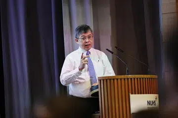 Kesihatan gigi, trend penuaan, warga emas, Ketua Pengarah Kesihatan, Kementerian Kesihatan (MOH), Profesor Kenneth Mak