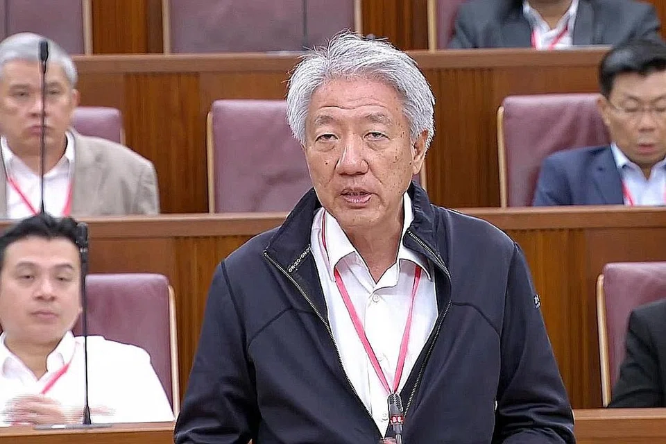  Menteri Kanan, Encik Teo Chee Hean.