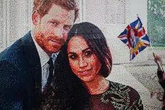 Putera Harry dan Meghan Markle dikenali sebagai Duke dan Duchess of Sussex selepas perkahwinan mereka pada 19 Mei 2018. 